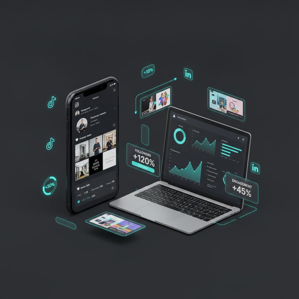 Modern-professional-digital-presence-composition-for-hero-section-Left-side-shows-a-sleek-smartphone-displaying-an-Instagram-profile-with-professional-content-engagement-metrics-visible-Center-shows-a-modern.png
